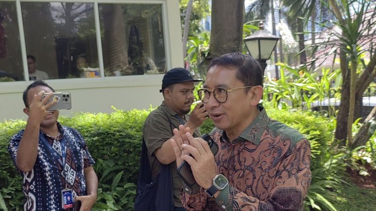 Menteri Kabinet Merah Putih, pejabat tinggi negara, dan anggota parlemen menghadiri acara 