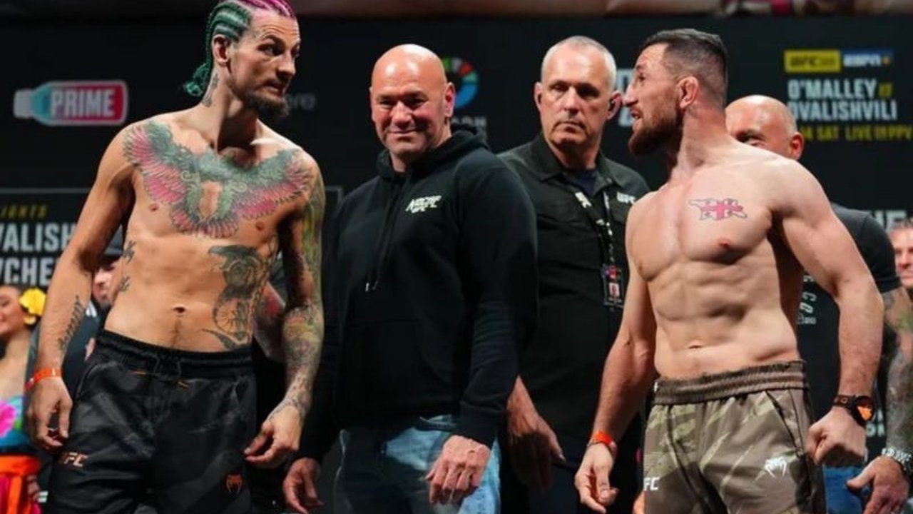 Merab Dvalishvili akan mempertahankan gelarnya melawan Sean O'Malley dalam laga ulang di UFC 316 pada 7 Juni di New Jersey, setelah kemenangan mutlaknya di UFC 306.