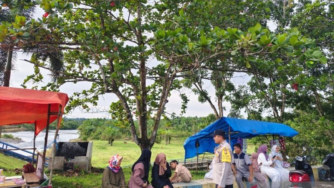 Patroli Lebaran 2025: Polres Mukomuko Antisipasi Kriminalitas di Lokasi Rawan