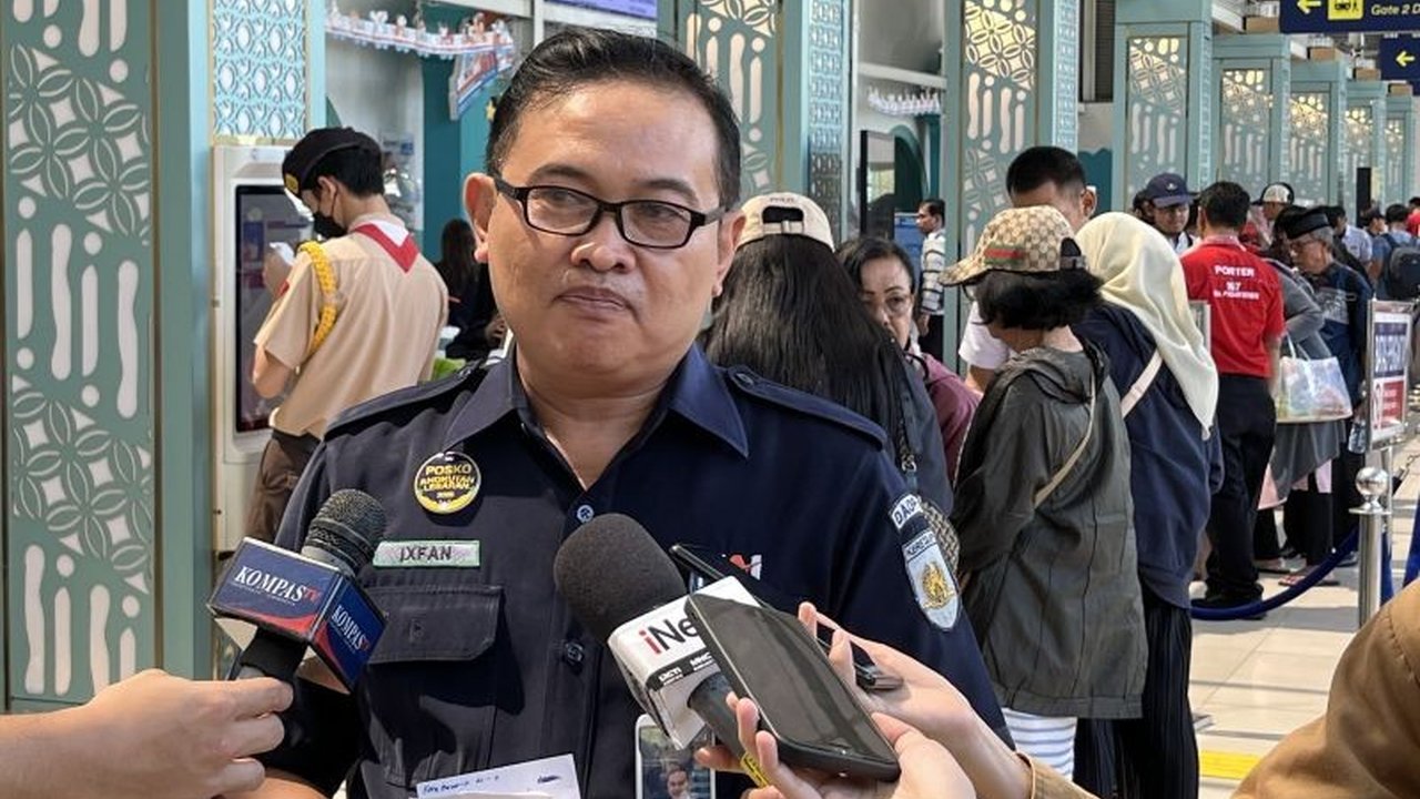 KAI Daop 1 Jakarta mencatat lonjakan penumpang yang tiba di Jakarta pada hari ketiga Lebaran, dengan jumlah mencapai 41.040 orang, didominasi kedatangan di Stasiun Senen dan Gambir.