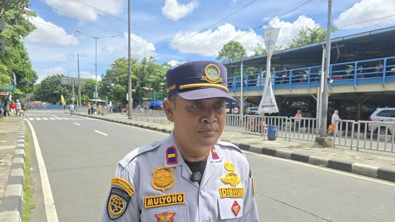 H+3 Lebaran: Arus Pemudik di Terminal Kampung Rambutan Masih Tinggi