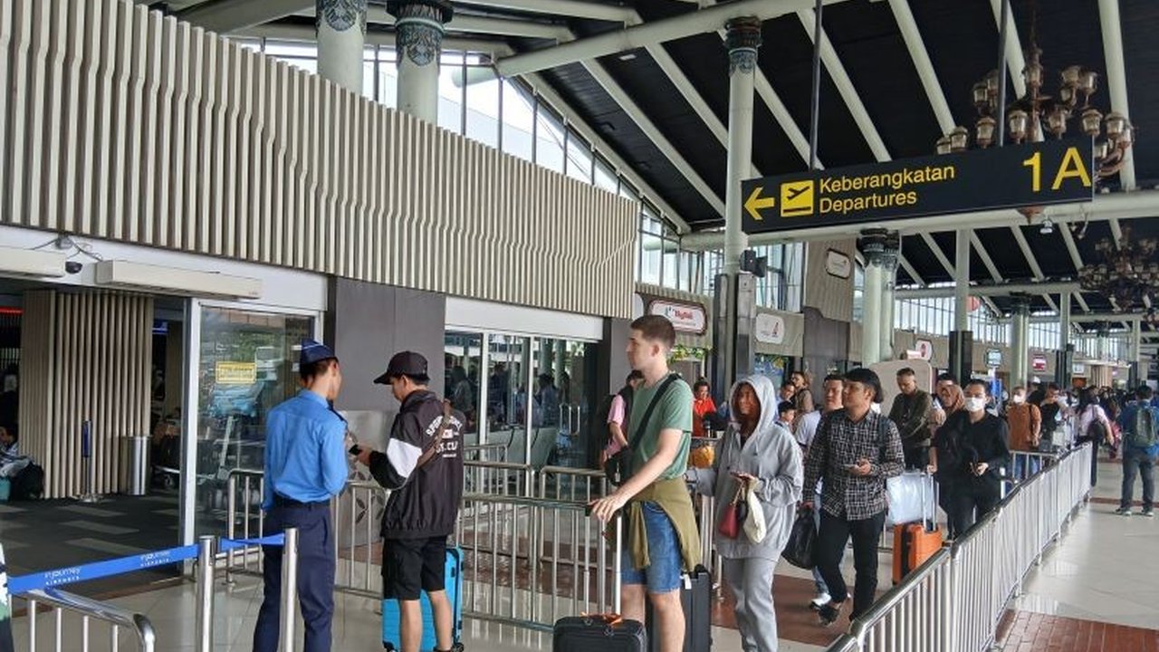 H-2 Lebaran, Bandara Soetta Catat 147 Ribu Penumpang! Puncak Arus Balik Diprediksi 7 April