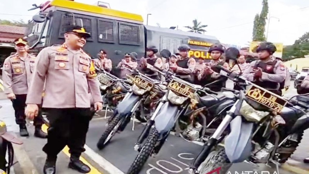 Brimob Diturunkan, Polres Banjarbaru Siap Amankan PSU Pilwali 2025