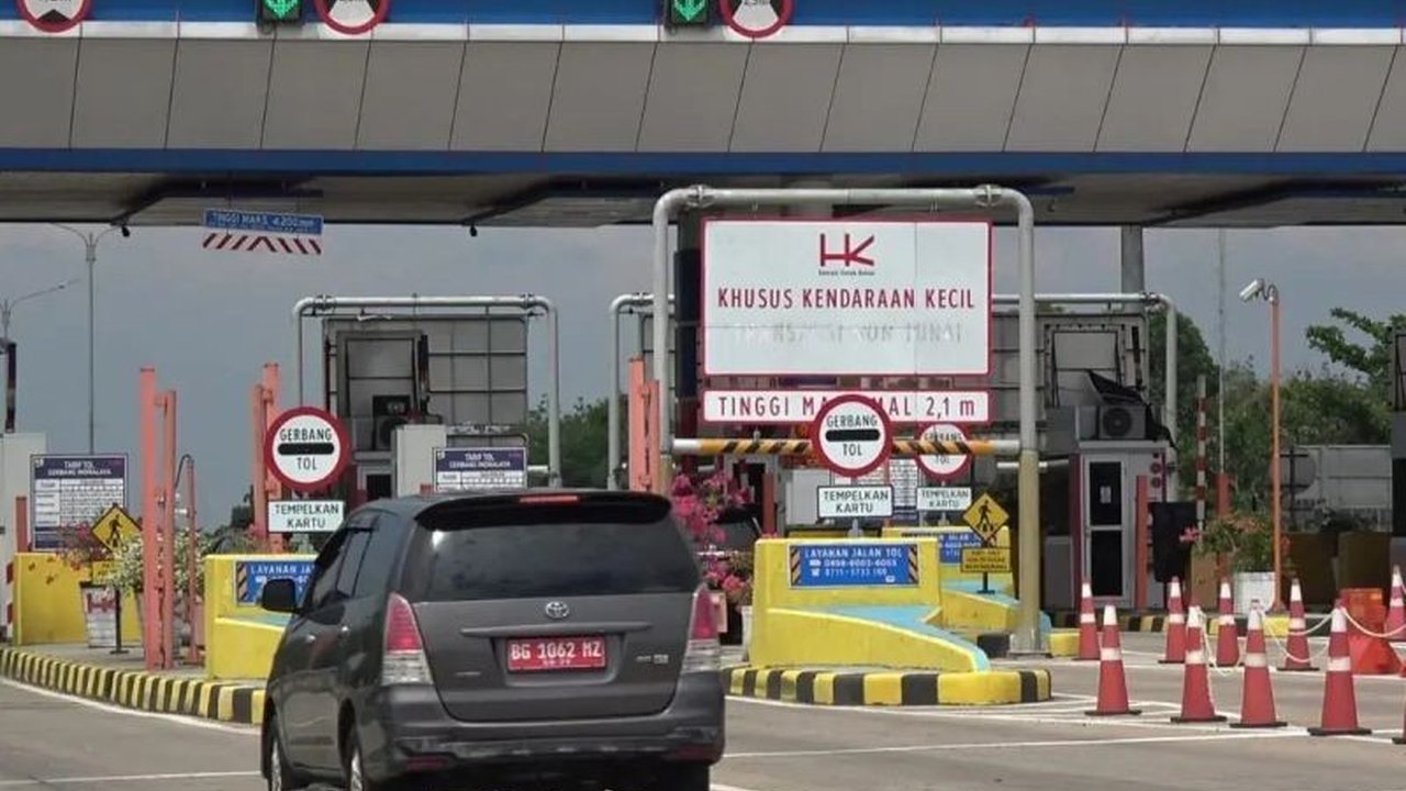 Hutama Karya mencatat lonjakan signifikan kendaraan di Tol Palembang-Indralaya-Prabumulih (Palinpra) selama Lebaran 1446 H, mencapai 14.391 kendaraan, meningkat 29,13 persen dibandingkan hari normal.