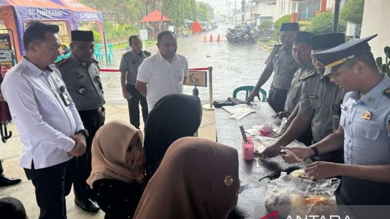 Layanan Kunjungan Khusus Lebaran di Lapas Pamekasan: 1.459 Keluarga Warga Binaan Berkunjung