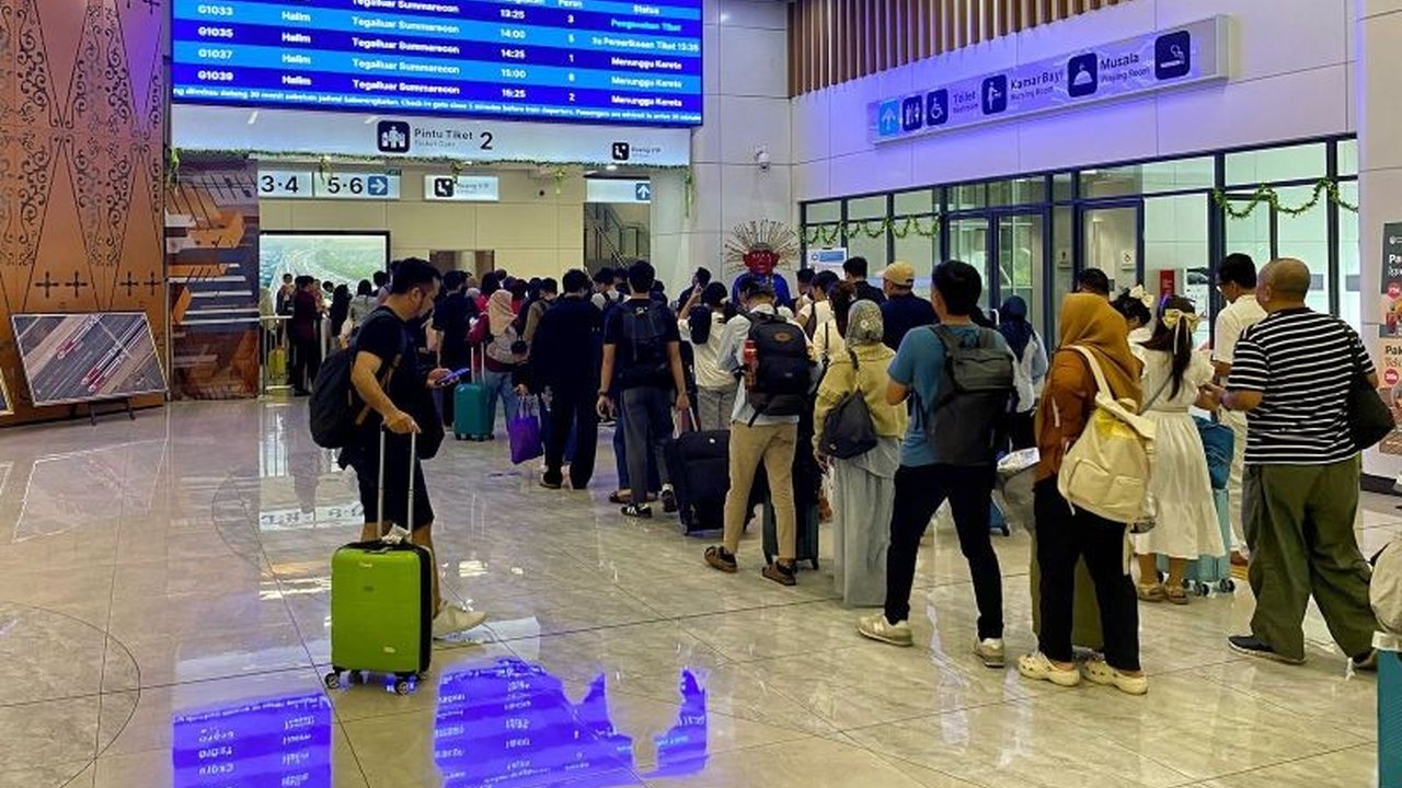 KCIC gencar promosikan layanan transportasi terintegrasi di stasiun Whoosh guna meningkatkan efisiensi dan kenyamanan perjalanan penumpang kereta cepat, terutama selama periode liburan Lebaran.