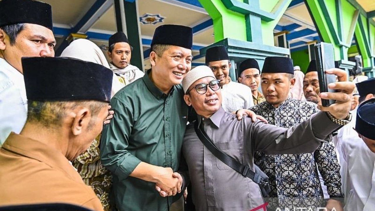 Gubernur NTB Minta Dukungan Warga Bangun Daerah di Momen Idul Fitri