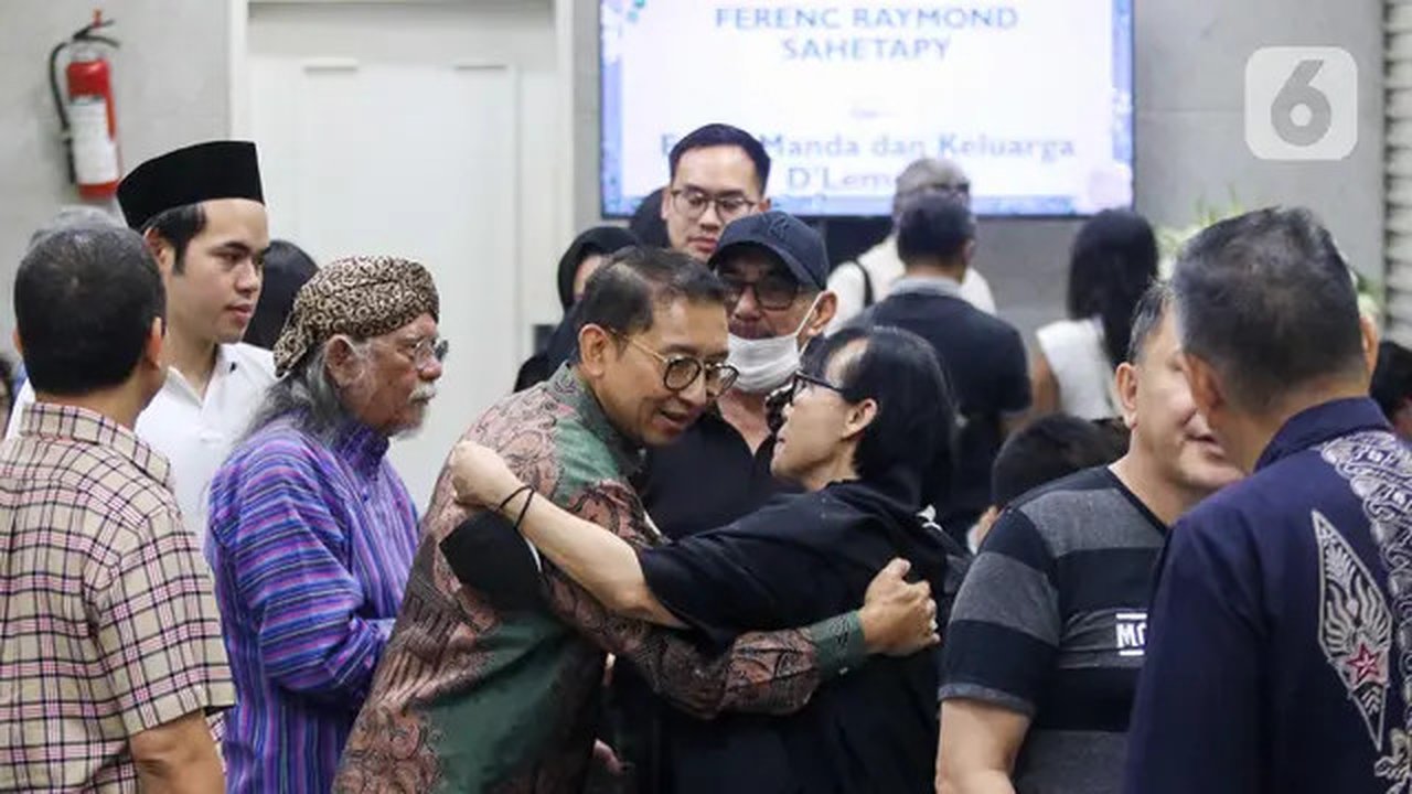Aktor Ray Sahetapy meninggal dunia.