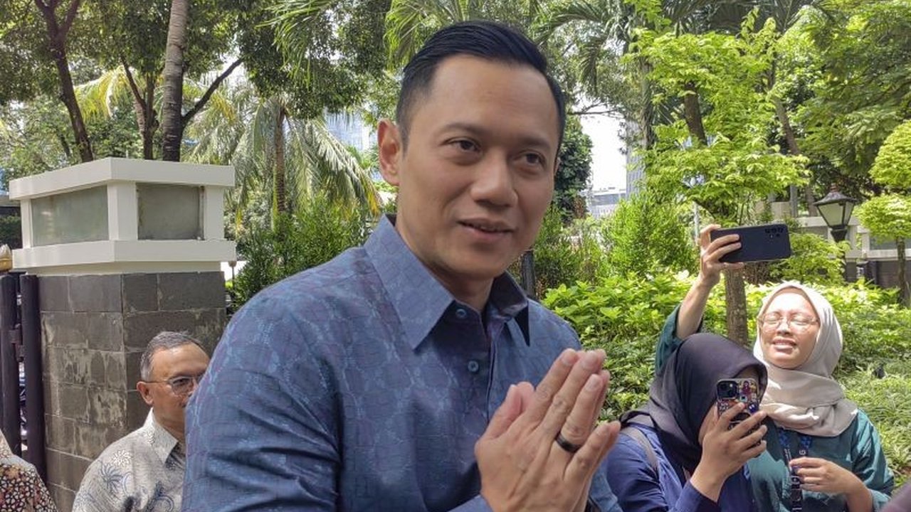 AHY Belum Tahu Rencana Pertemuan Prabowo-SBY-Megawati, Harap Bangsa Indonesia Tetap Bersatu