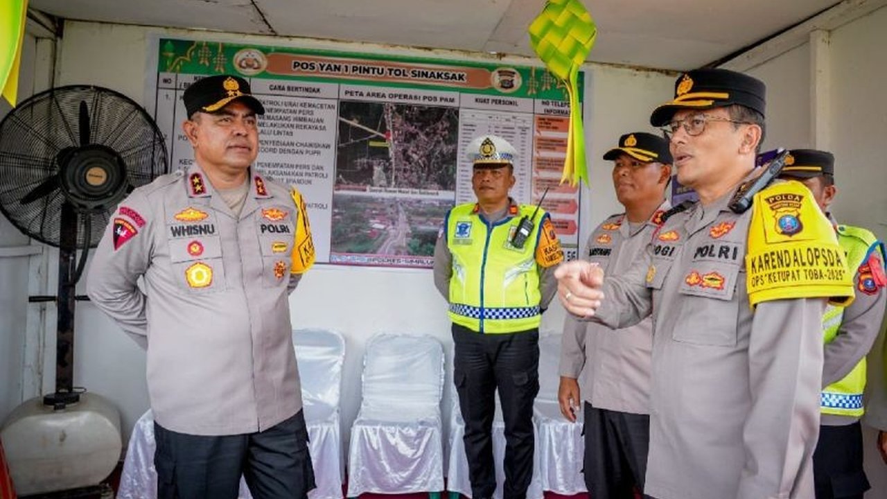 Polda Sumut memperkuat kolaborasi dengan berbagai instansi untuk mengantisipasi kemacetan arus balik Lebaran 2025 dan menjamin keamanan pemudik dengan mengerahkan lebih dari 12.000 personel.