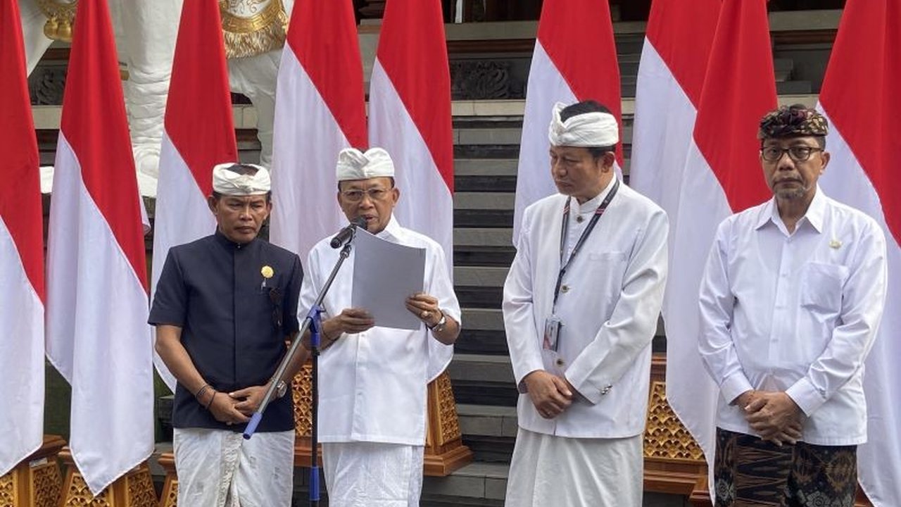 Gubernur Bali Akan Temui Tokoh Muslim Usai Pelanggaran Nyepi di Loloan