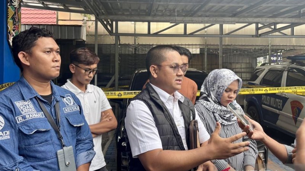 Keluarga Juwita, jurnalis yang dibunuh di Banjarbaru, mengapresiasi kerja keras Denpomal Banjarmasin mengungkap kasus tersebut yang diduga melibatkan oknum TNI AL.