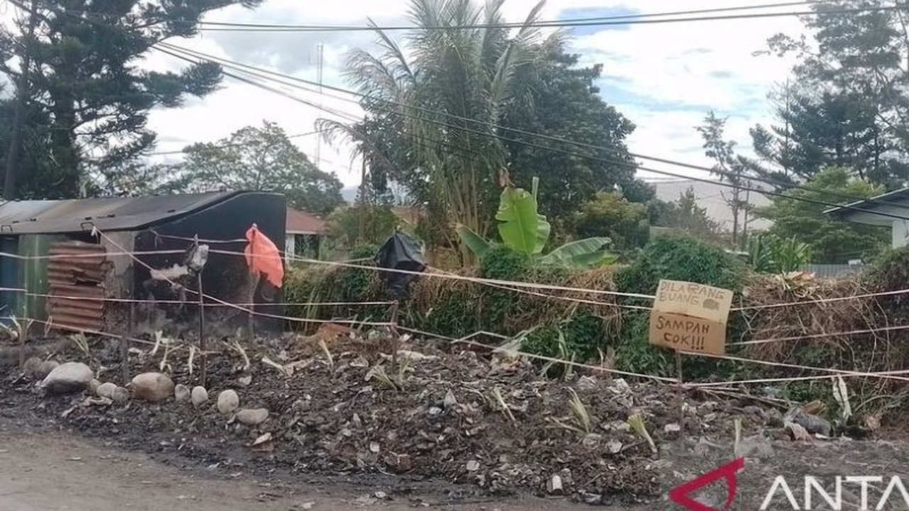 DLH Jayawijaya Pastikan Kota Wamena Tetap Bersih Saat Lebaran