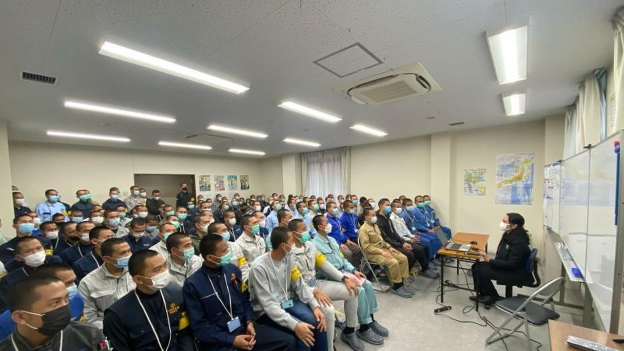 KBRI Tokyo dan Kepolisian Metro Tokyo Bekali 209 WNI Peserta Magang