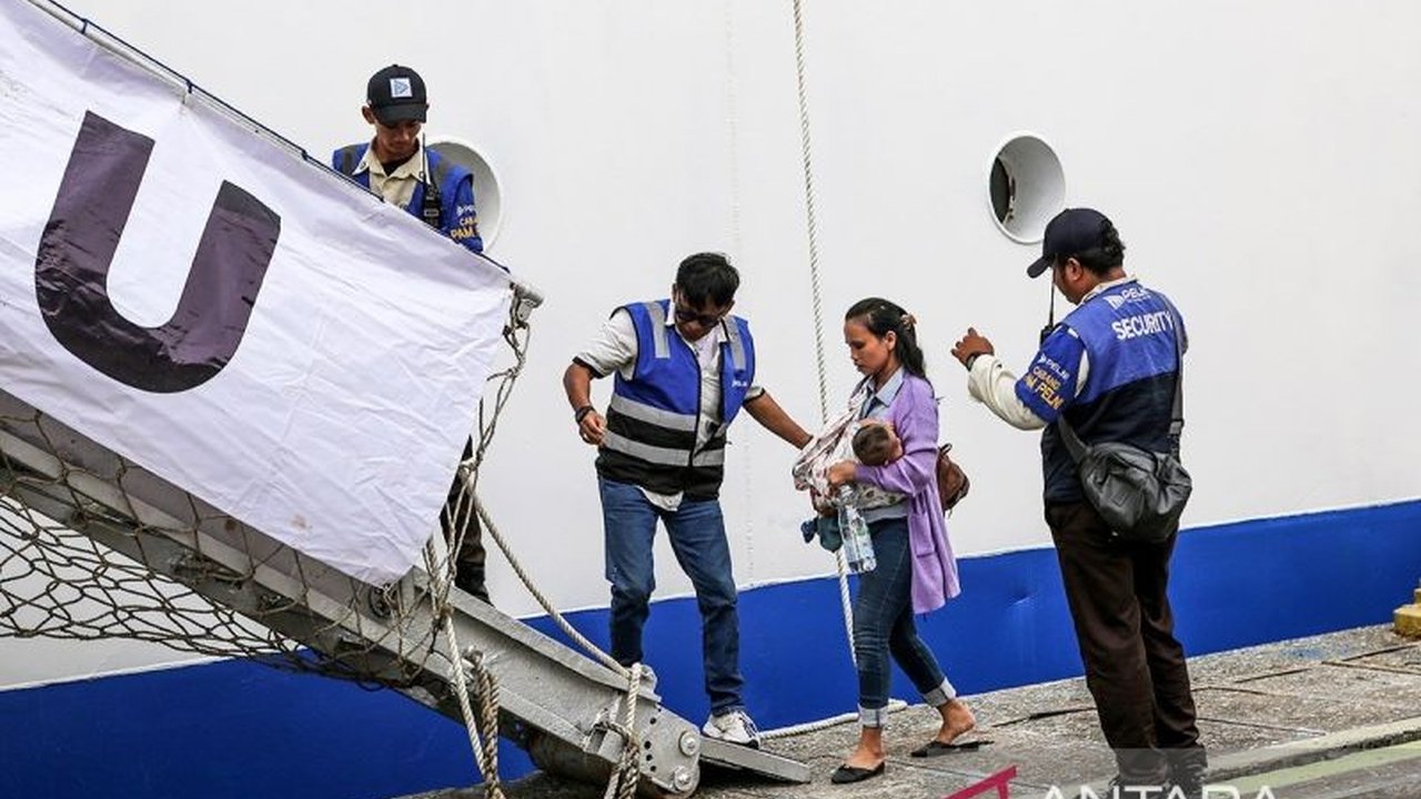 Pelni Beri 400 Tiket Gratis Arus Balik Lebaran Jakarta-Batam!