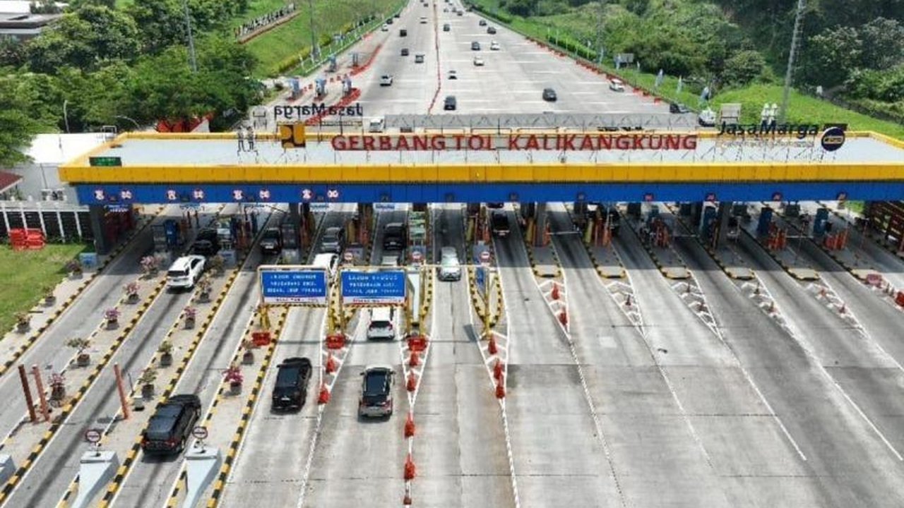 791 Ribu Kendaraan Padati Jalur Timur Trans Jawa saat Lebaran 2025