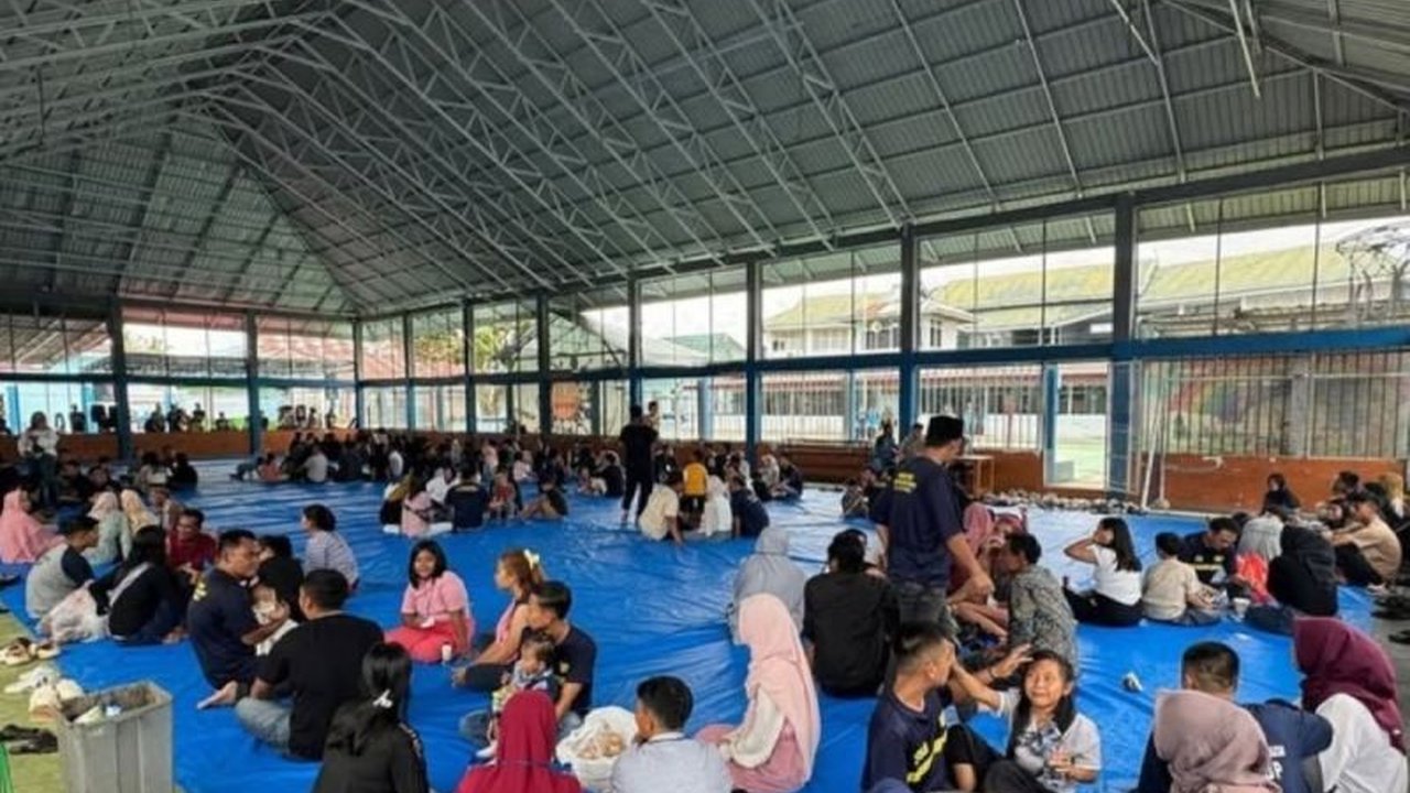 Lapas Curup Berikan Kunjungan Lebaran Khusus: Silaturahmi 492 Keluarga Warga Binaan