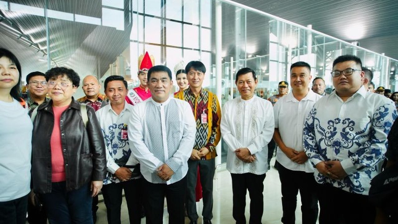 Pemerintah Provinsi Sulawesi Utara (Sulut) terus berupaya meningkatkan jumlah wisatawan mancanegara (wisman) dengan mengapresiasi penerbangan perdana dari Nanjing, China, yang membawa 138 turis ke Manado.