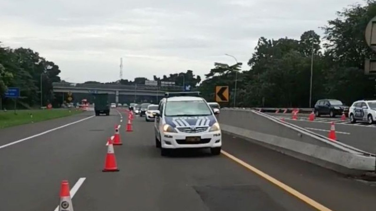 Contraflow Tol Jagorawi: Antisipasi Lonjakan Pemudik Lebaran 2025