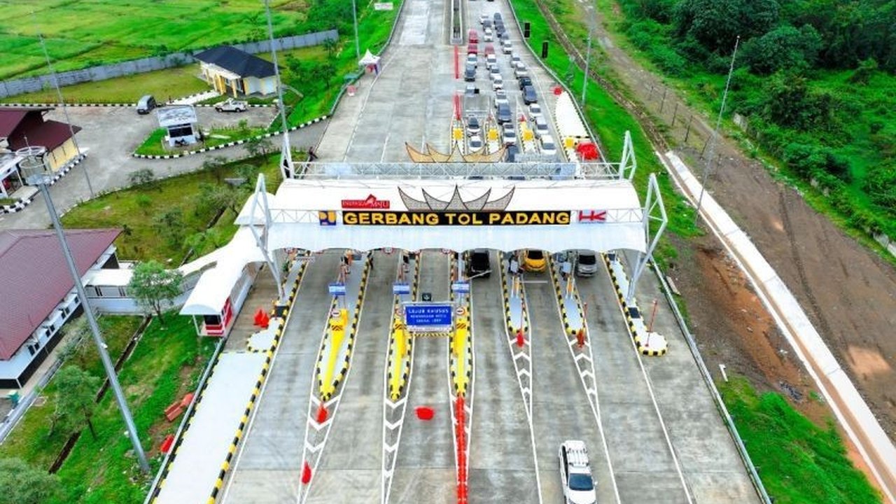 Hutama Karya memberikan keringanan berupa pengoperasian gratis lima ruas Tol Trans Sumatera selama arus balik Lebaran 2025 untuk memberikan kenyamanan pemudik.