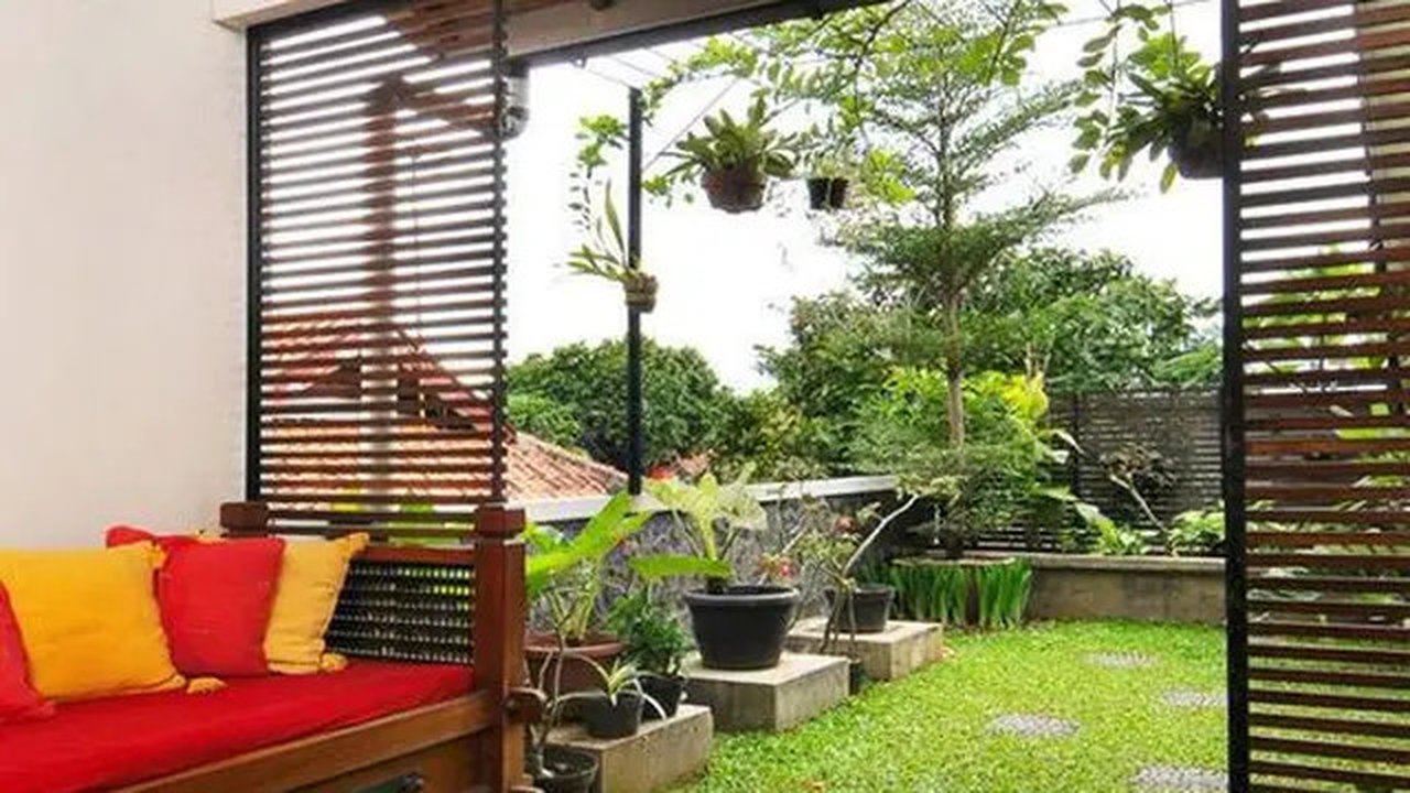 ilustrasi taman bali di rumah by pinterest.com