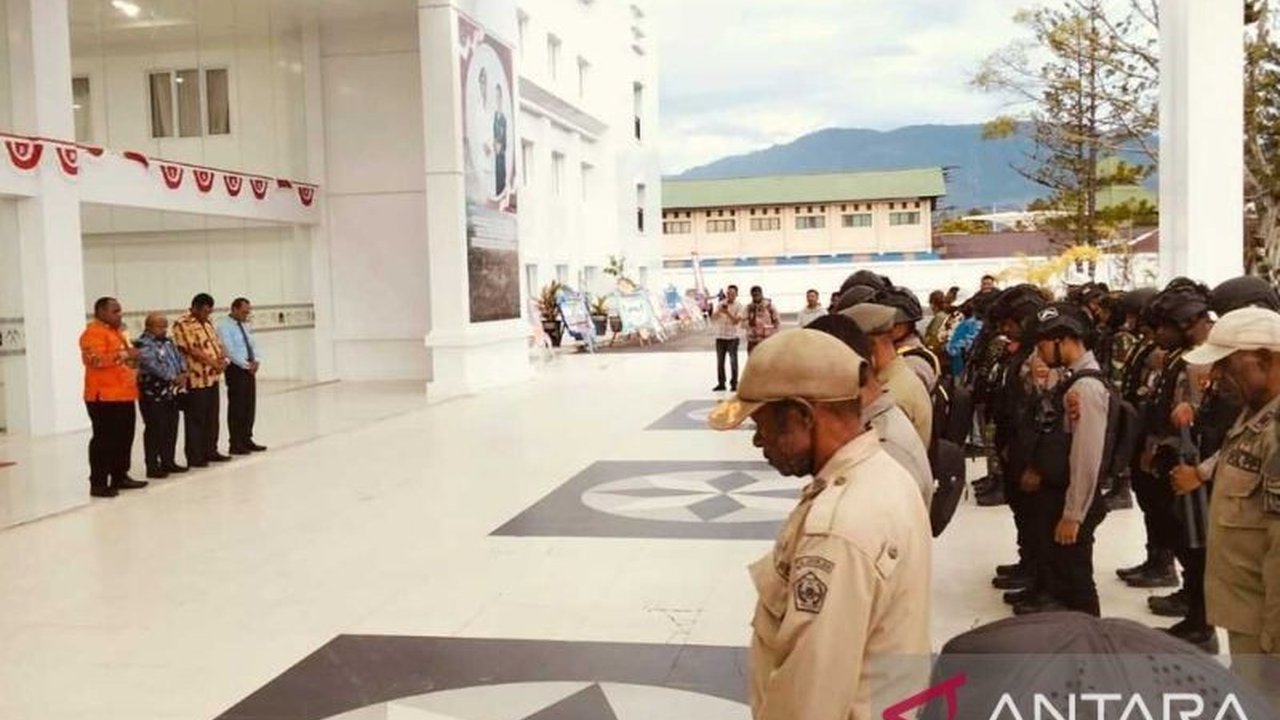 Pemkab Jayawijaya Bentuk Tim Operasi Tertibkan Miras dan Senjata Tajam