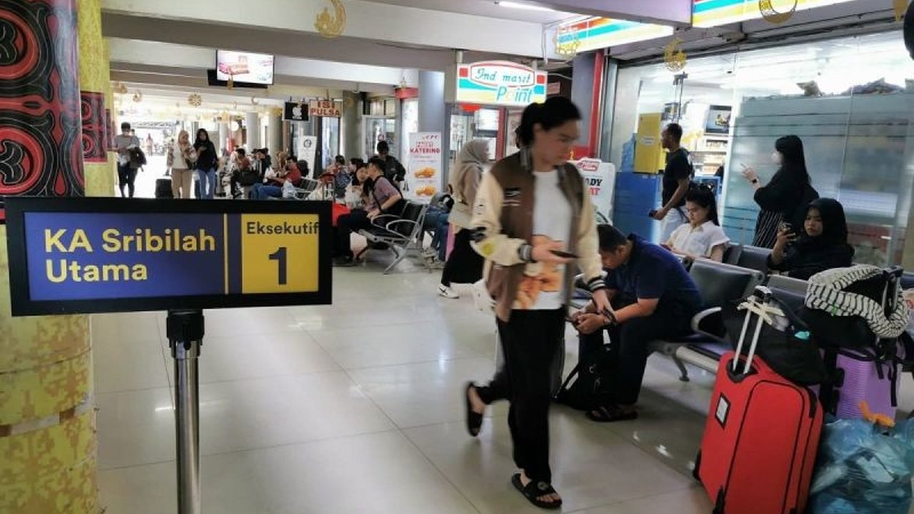 Tiket KA Lebaran 2025 di Sumut Terjual 76 Persen!