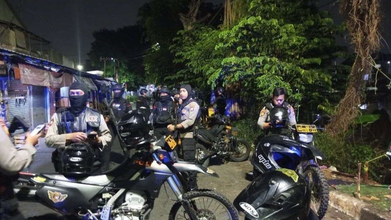 Patroli Lebaran: Polisi Giat Awasi Rumah Kosong di Cipayung