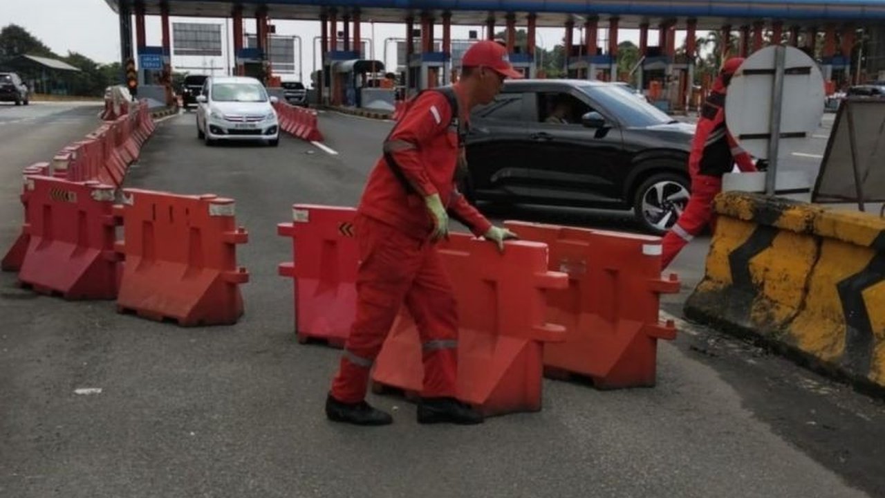 Contraflow Tol Jagorawi Dihentikan, Jasa Marga Imbau Pengguna Jalan Antisipasi Rute