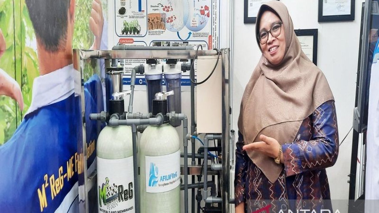 ULM Ciptakan AFILM2ReG: Alat Filtrasi Membran Ramah Lingkungan untuk Pengolahan Air Limbah