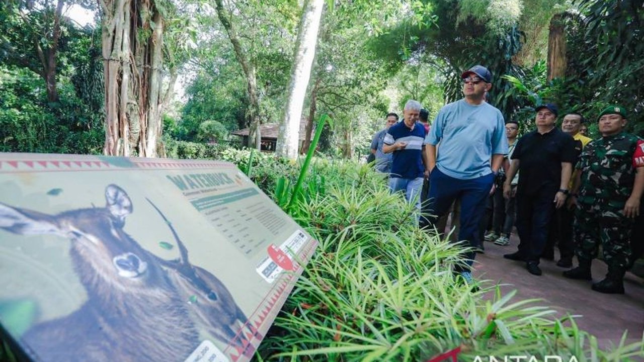 Wali Kota Bandung Pastikan Kesiapan Destinasi Wisata Jelang Libur Lebaran 2025