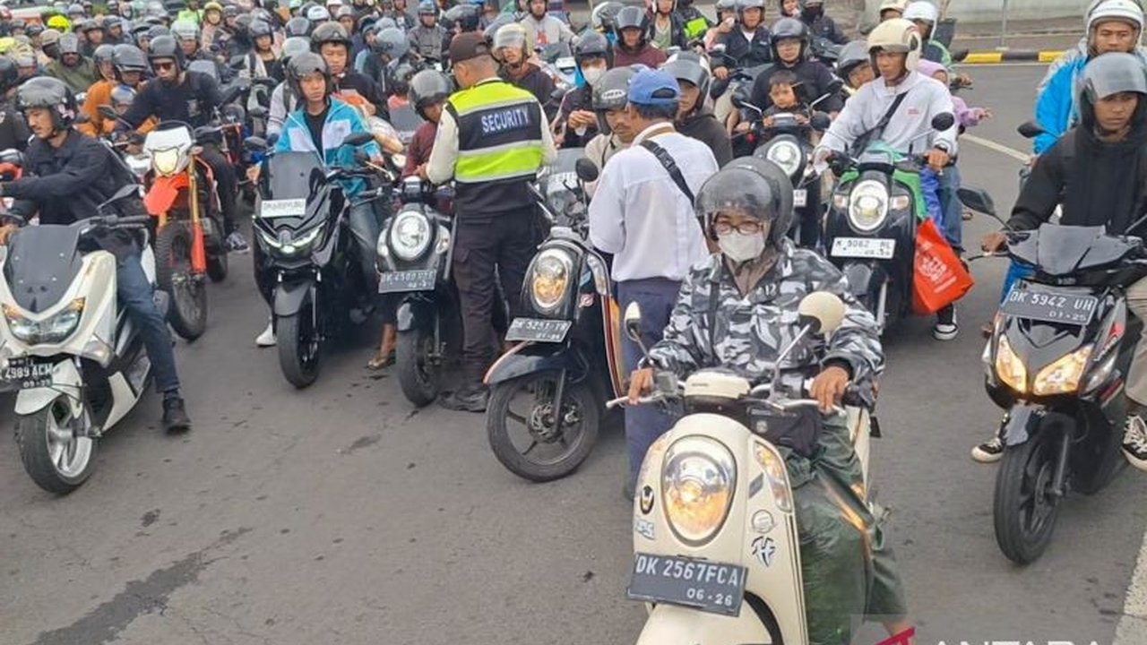 Arus Balik Lebaran: Mobil dan Motor Dominasi Penyeberangan Ketapang-Gilimanuk