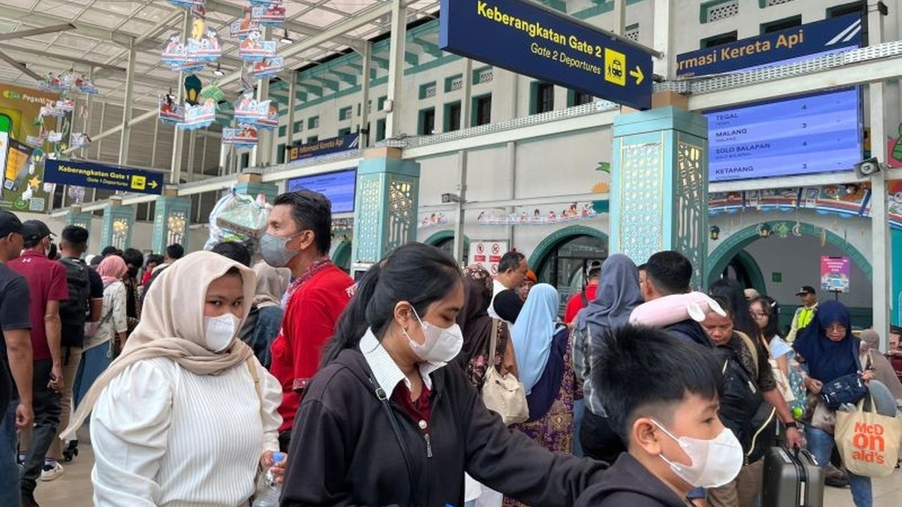 KAI Beri Diskon 25% Tiket Kereta Api Rute Jakarta untuk Mudik Lebaran!