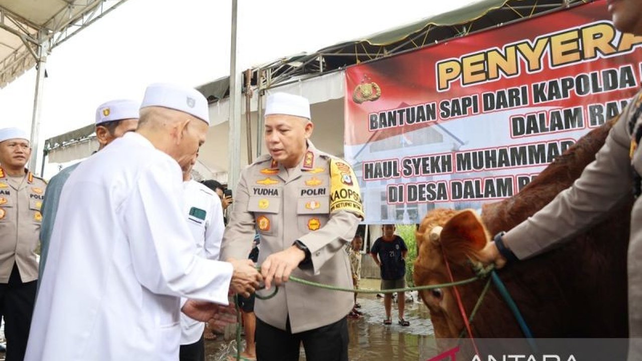 300 Personel Polda Kalsel Amankan Haul Datu Kalampayan ke-219