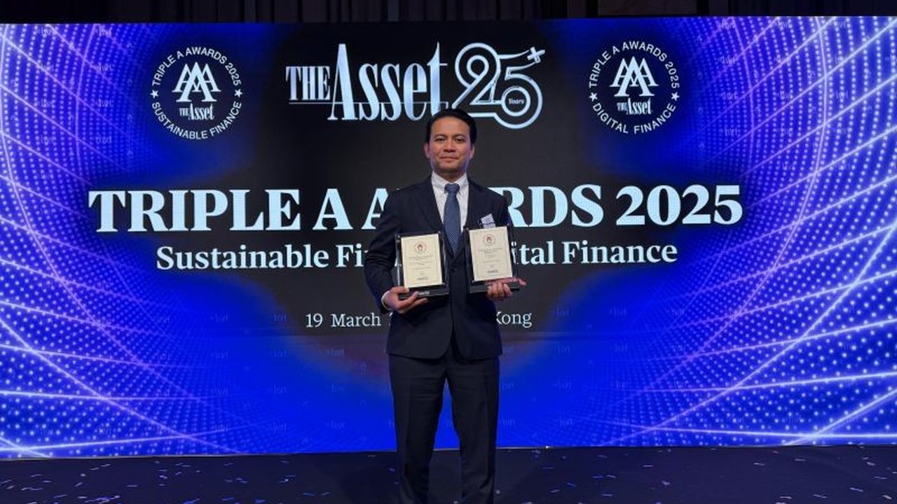 BRI Raih Dua Penghargaan Internasional untuk Keuangan Berkelanjutan