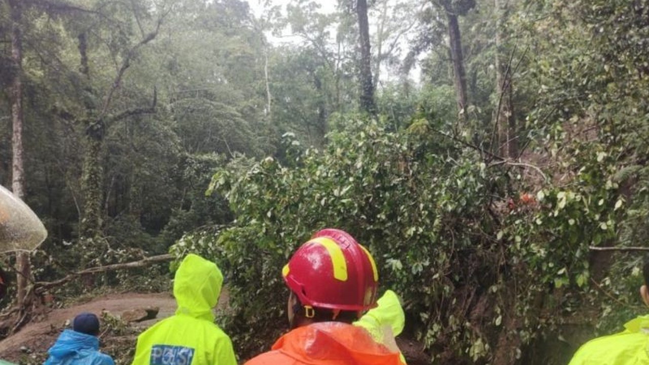 Longsor Pacet, Mojokerto: Tim SAR Surabaya Bergerak Evakuasi Dua Kendaraan