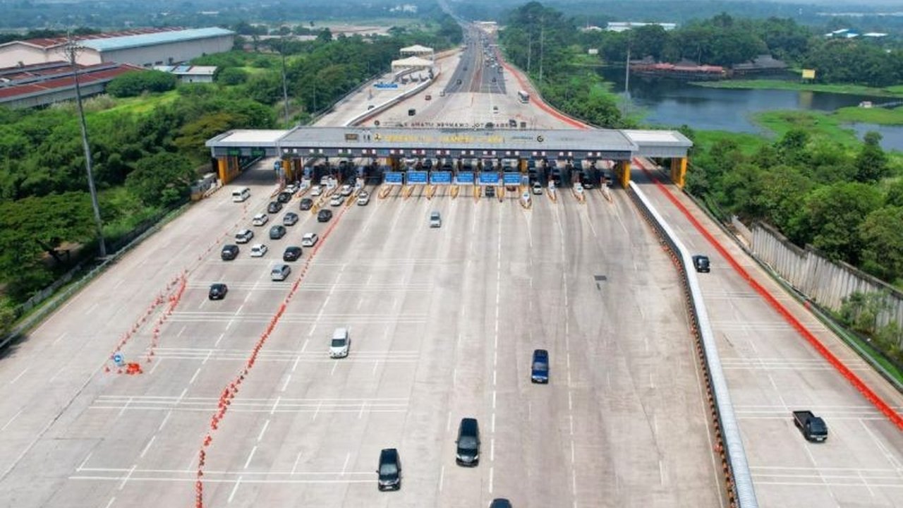 455 Ribu Kendaraan Padati Jabotabek di H+1 Lebaran 2025, Trans Jawa Terpadat!