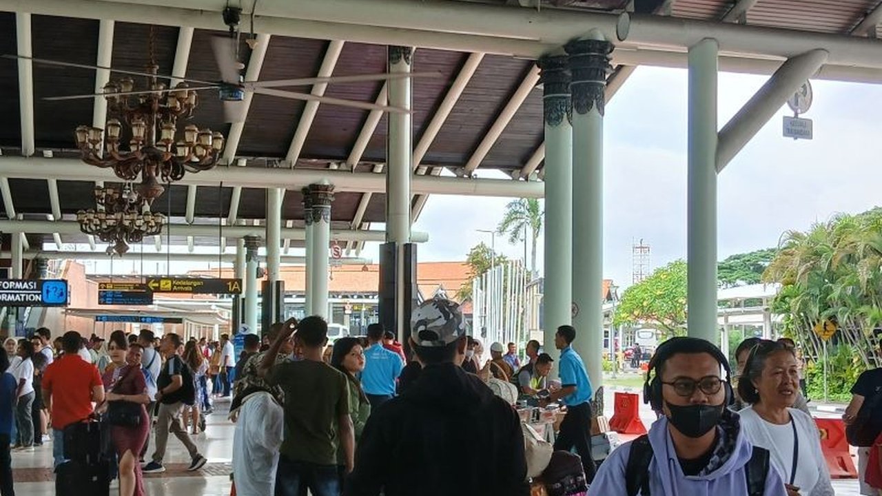 Bandara Soetta Dipadati 150 Ribu Penumpang di Arus Balik Lebaran