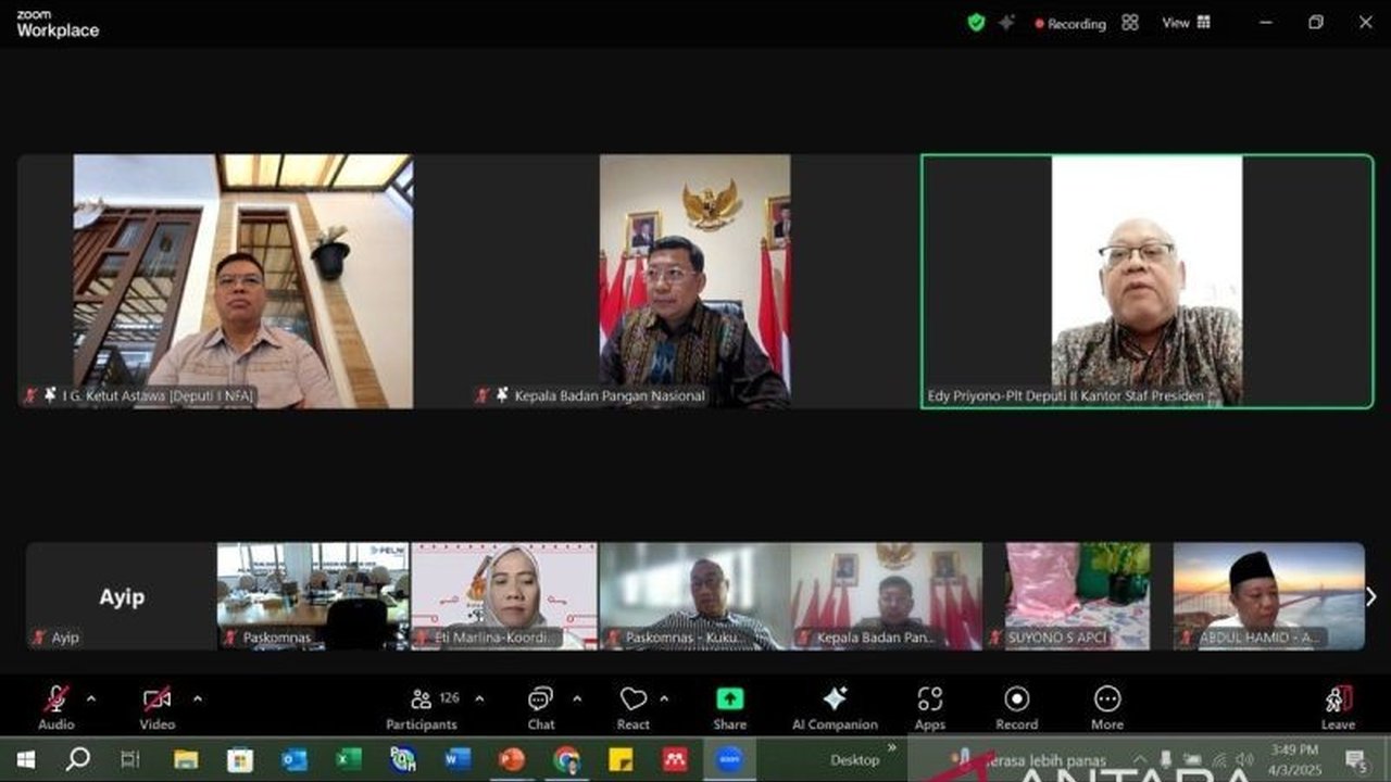 Kantor Staf Kepresidenan (KSP) mengonfirmasi telah melakukan antisipasi dan mitigasi dini terhadap kebijakan tarif resiprokal Amerika Serikat (AS) terhadap Indonesia sebesar 32 persen, meskipun dampaknya masih terus dianalisa.