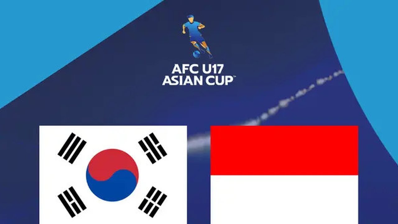 Piala Asia U-17 - Korea Selatan U-17 Vs Timnas Indonesia U-17 (Bola.com/Adreanus Titus)
