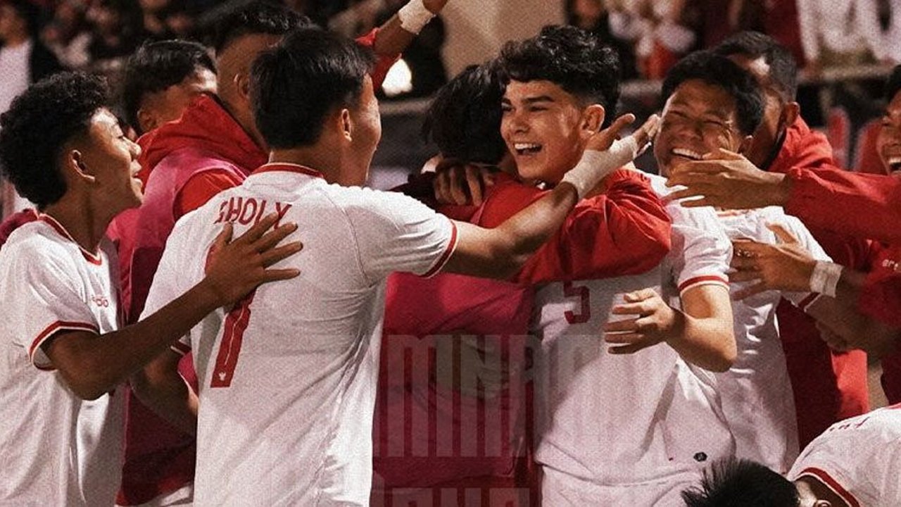 Piala Asia U-17 2025: Nova Arianto Kehilangan Satu Pemain Jelang Lawan Korea Selatan