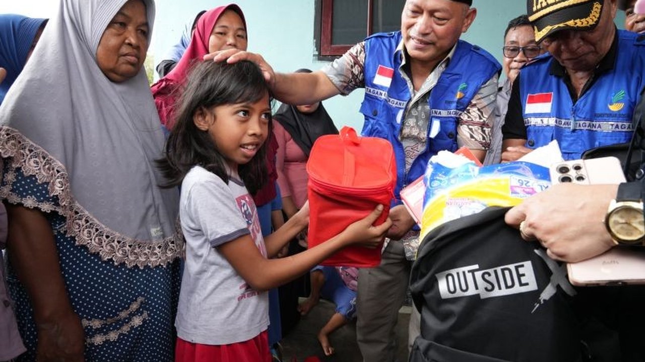 Wakil Gubernur Maluku Utara, Sarbin Sehe, memprioritaskan keselamatan warga Ternate yang terdampak banjir dan menyalurkan bantuan sembako serta perlengkapan penting.