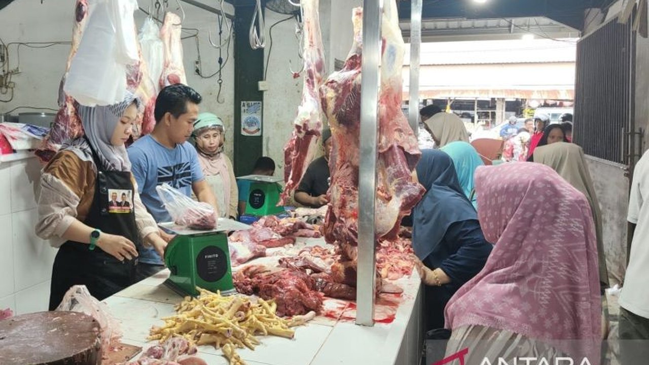 Harga daging sapi di Tanjung Selor, Kalimantan Utara, telah kembali normal menjadi Rp165.000 per kilogram setelah sebelumnya mencapai Rp185.000 per kilogram menjelang Lebaran Idul Fitri.
