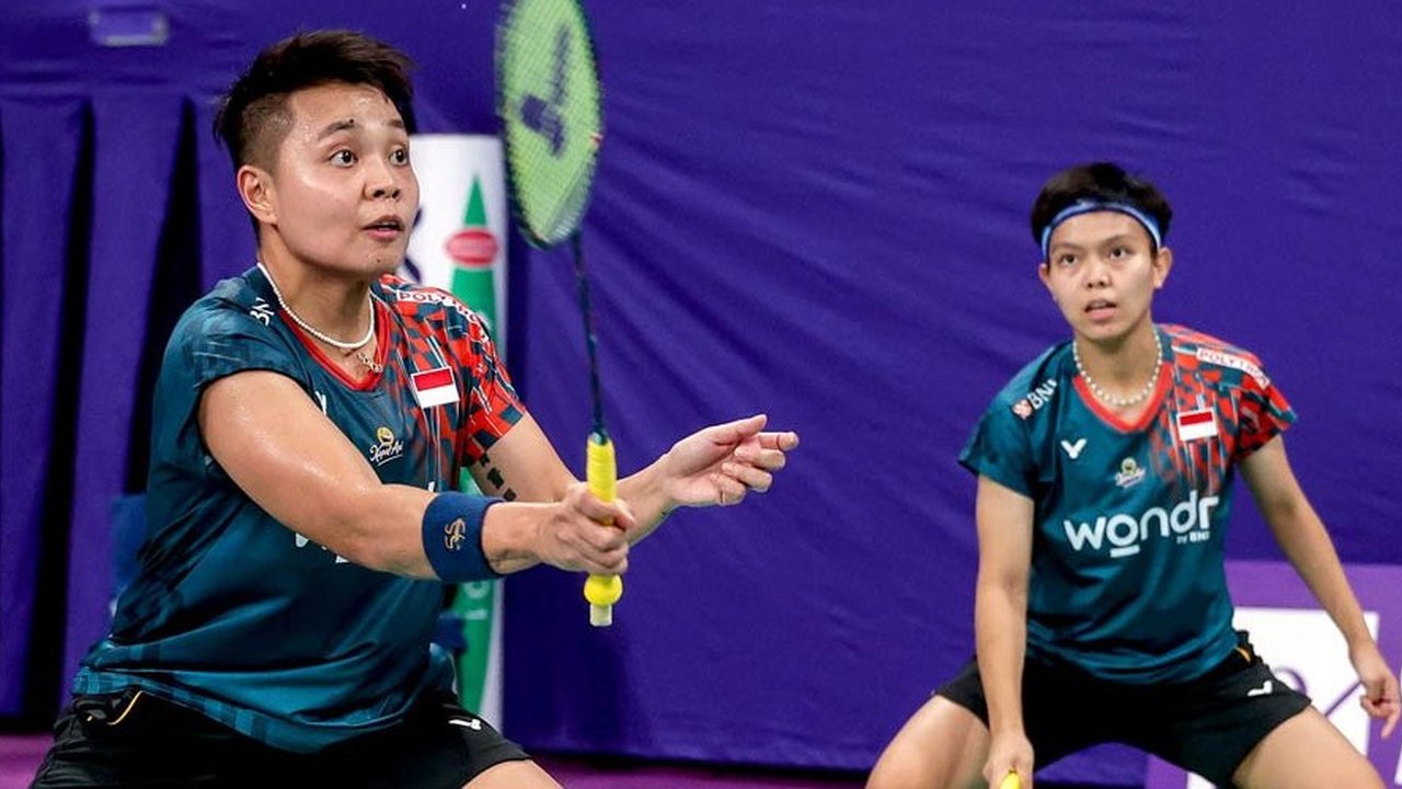 Tak Lagi Duet dengan Siti Fadia Silva Ramadhani, Apriyani Rahayu Kini Diduetkan dengan Febi Setianingrum