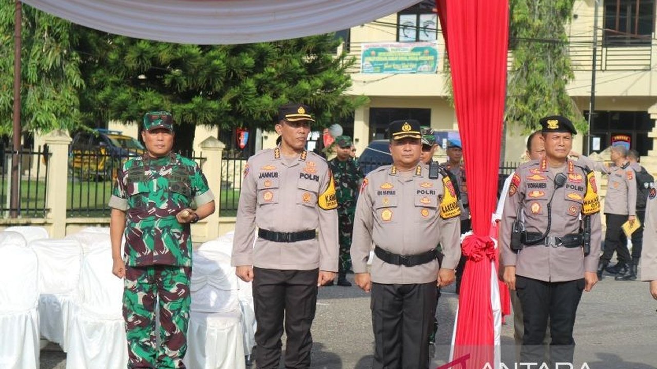 TNI dan Polri siap mengamankan Pemungutan Suara Ulang (PSU) Pilkada Bungo, Jambi, pada 5 April 2025, demi terselenggaranya pesta demokrasi yang aman dan damai.
