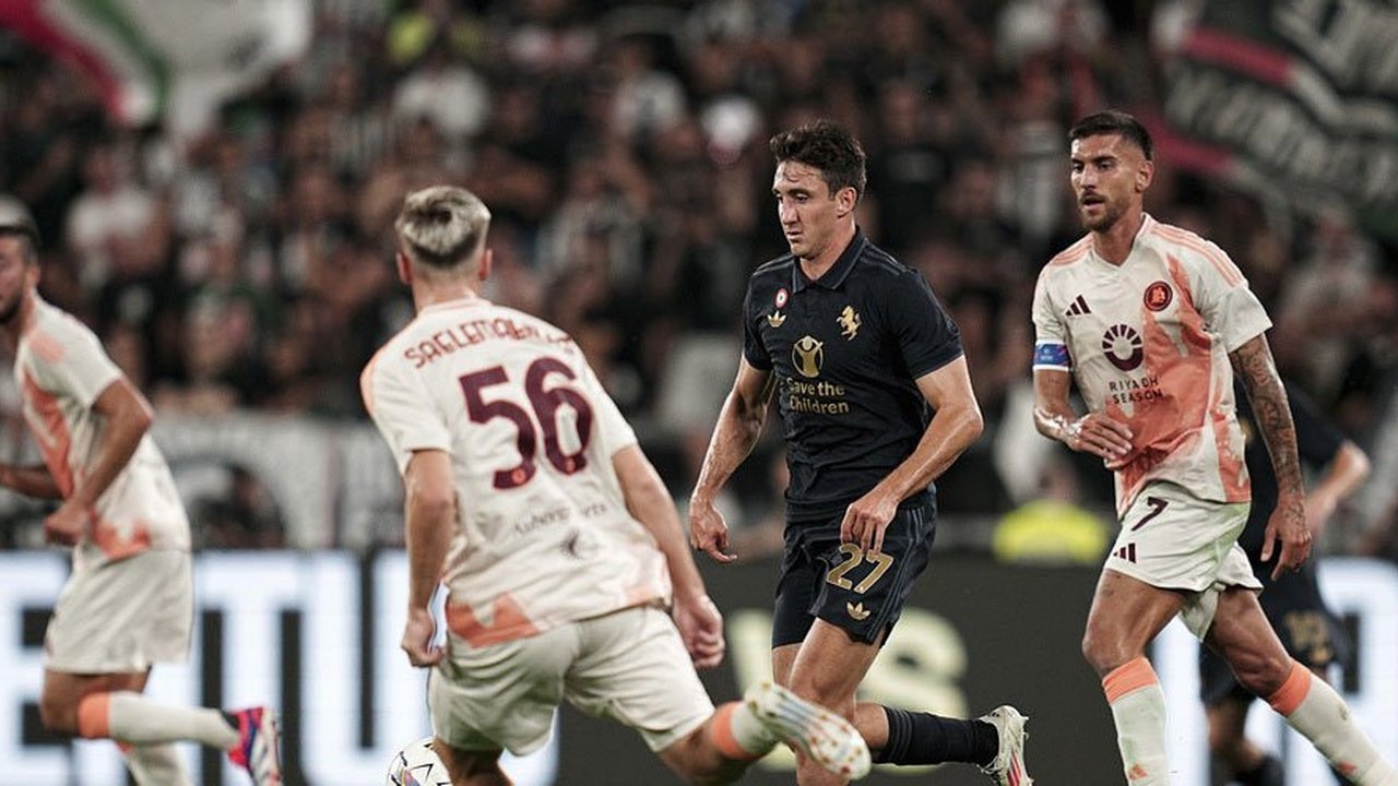 Prediksi AS Roma vs Juventus 7 April 2025