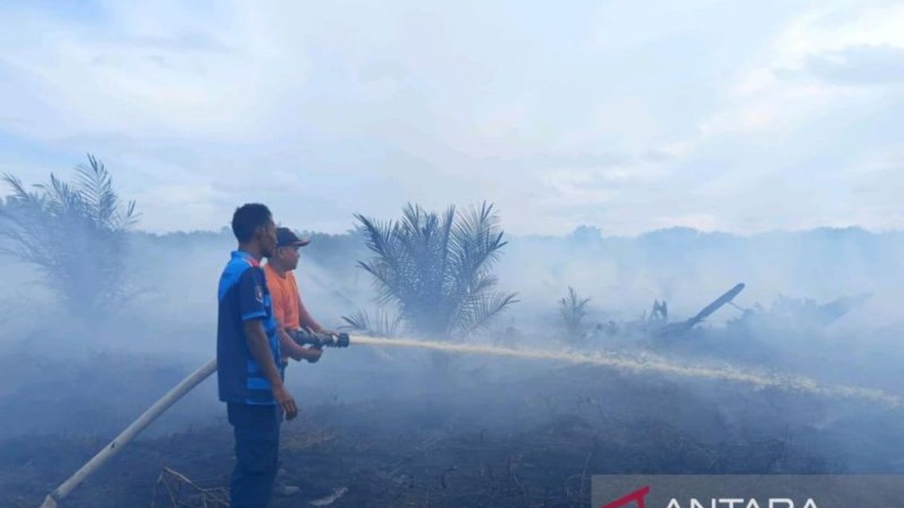 8 Hektare Lahan di Aceh Barat Terbakar Selama Ramadhan