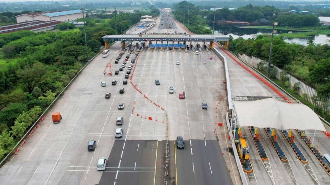685.079 Kendaraan Padati Jabotabek di H+2 Lebaran 2025: Trans Jawa Dominasi Arus Balik