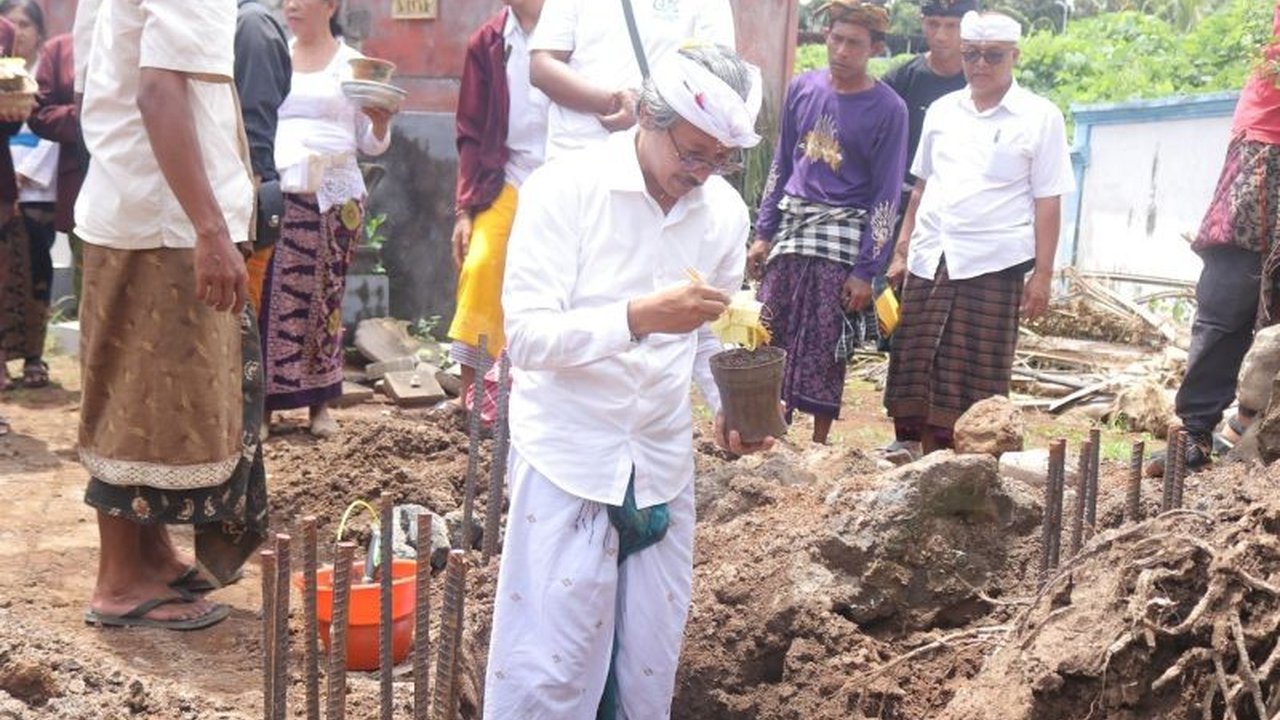 STAHN Mpu Kuturan Singaraja bangun gedung pascasarjana senilai Rp27,76 miliar untuk meningkatkan kualitas layanan akademik dan kemahasiswaan, khususnya bagi program magister dan doktor.