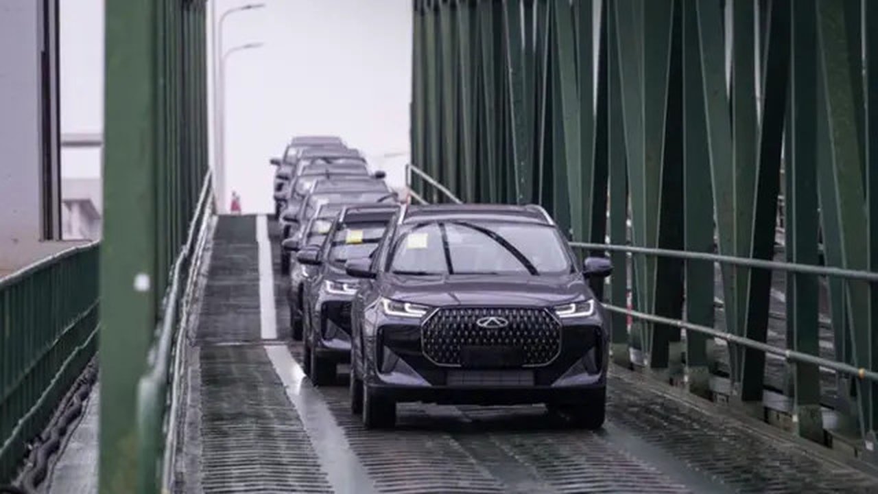 Sejarah Baru, 4 Model Chery Tiggo Tembus 1 Juta Unit ekspor (ist)